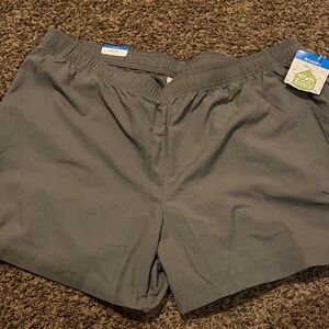 Columbia Women's Gray Athletic Shorts